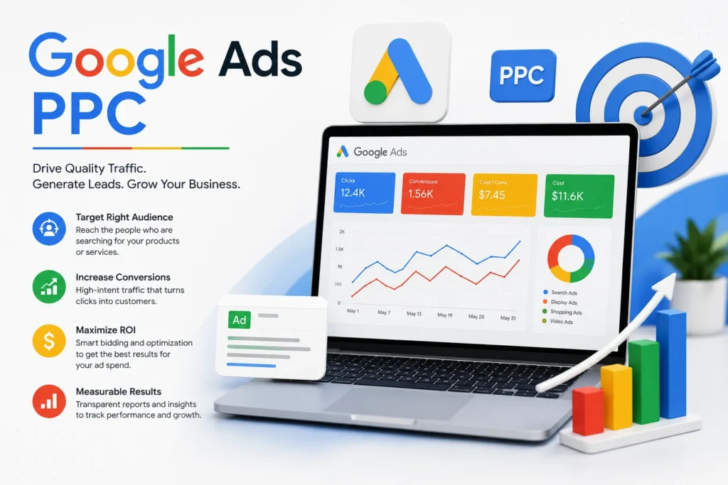 Google Ads Management Services