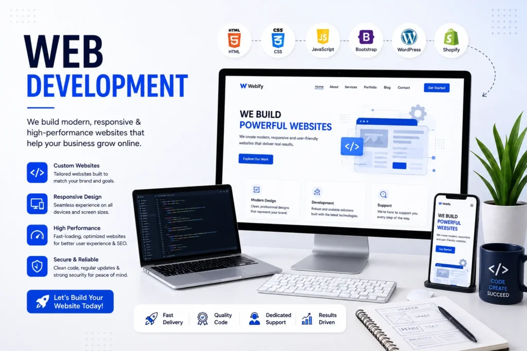 web development services